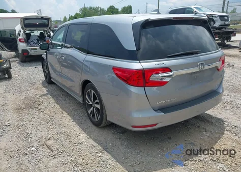 2018 Honda Odyssey Elite from USA, damaged, VIN 5FNRL6H9XJB051058